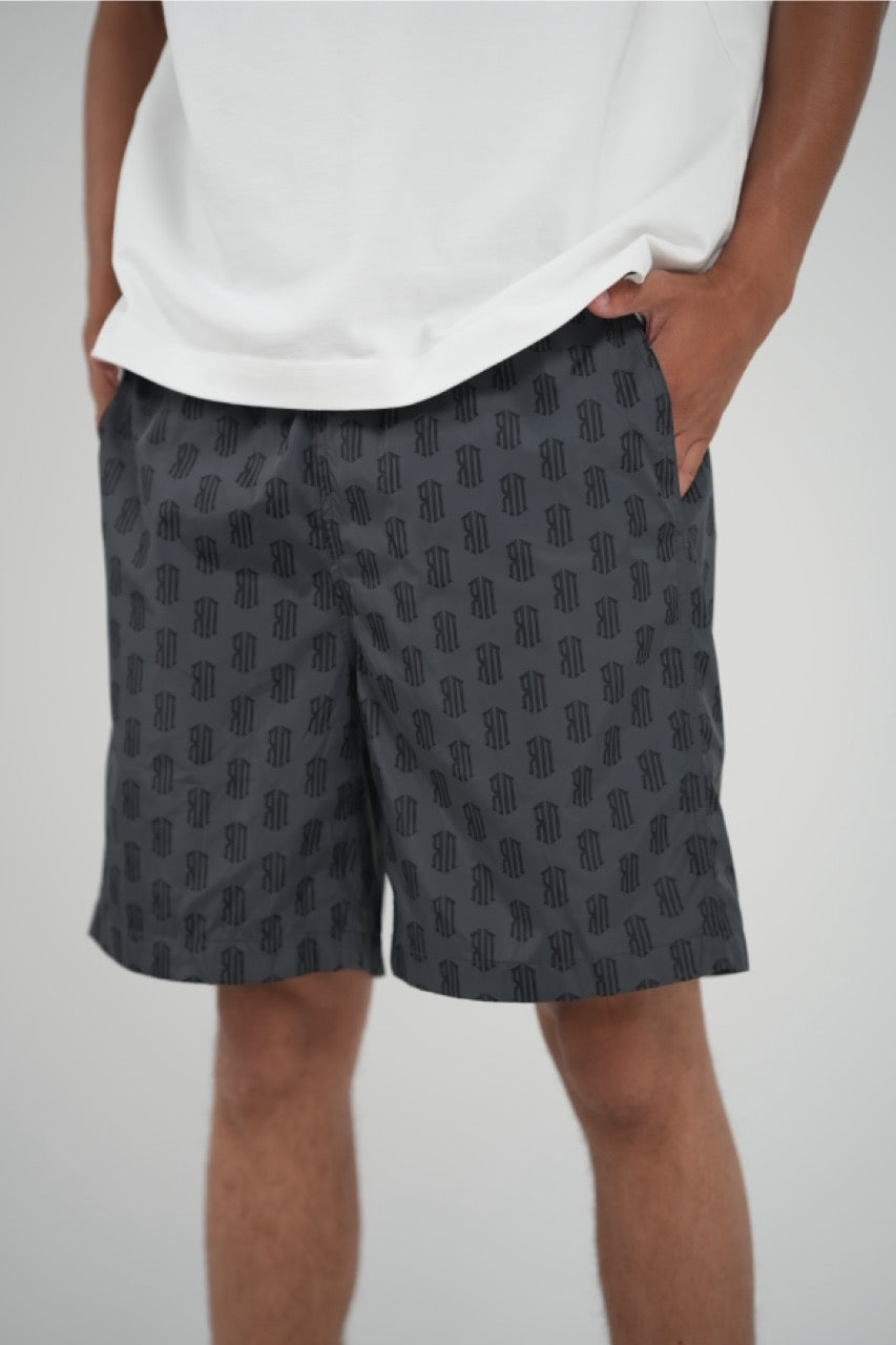 PATTERN SWIMMING TRUNKS