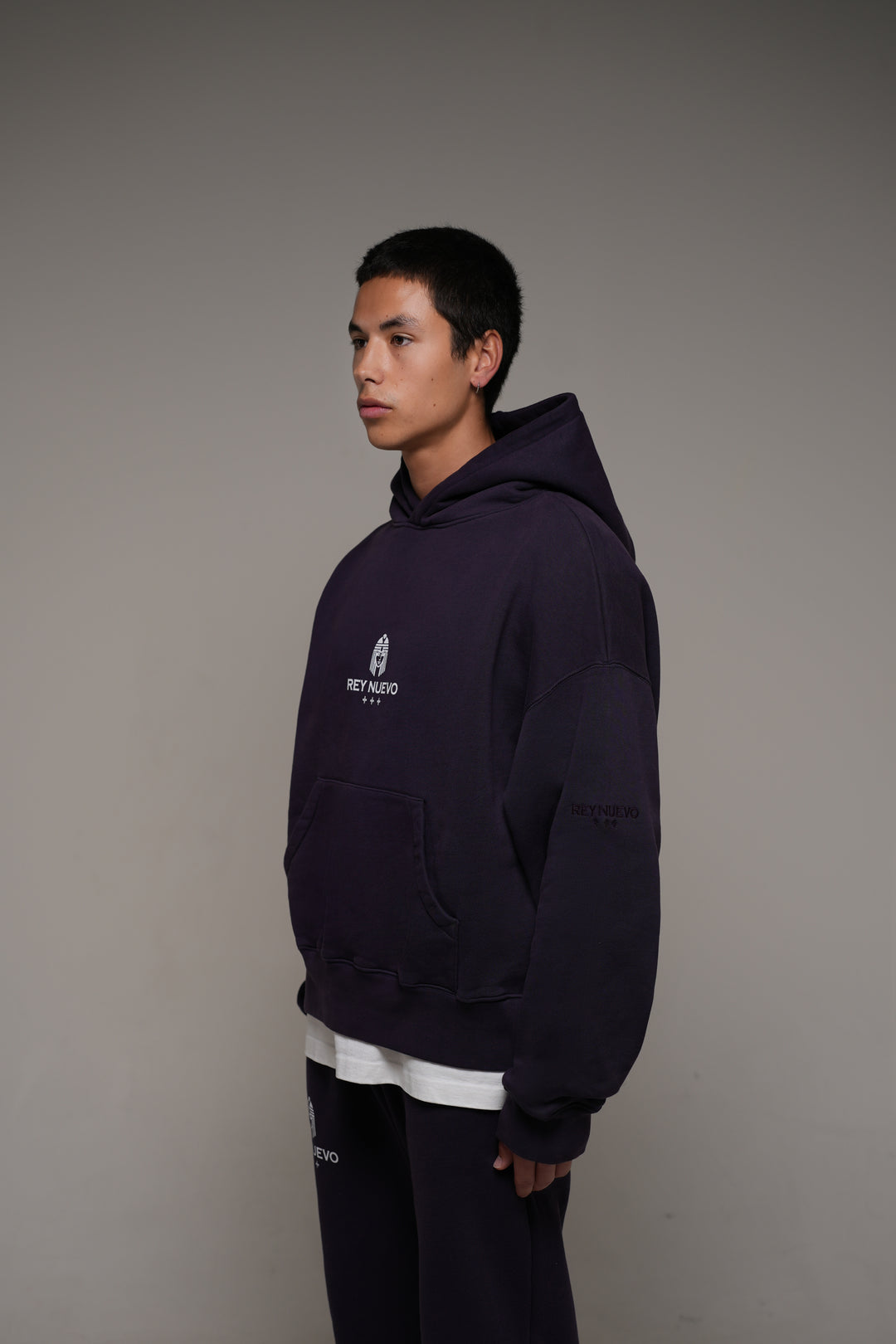 Imperial hoodie (purple)