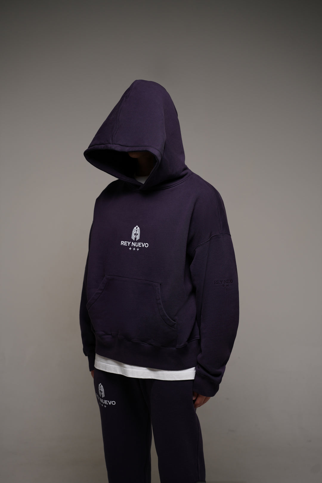 Imperial hoodie (purple)
