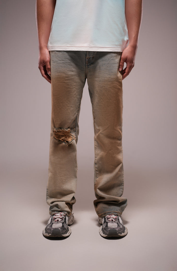 dirty jeans