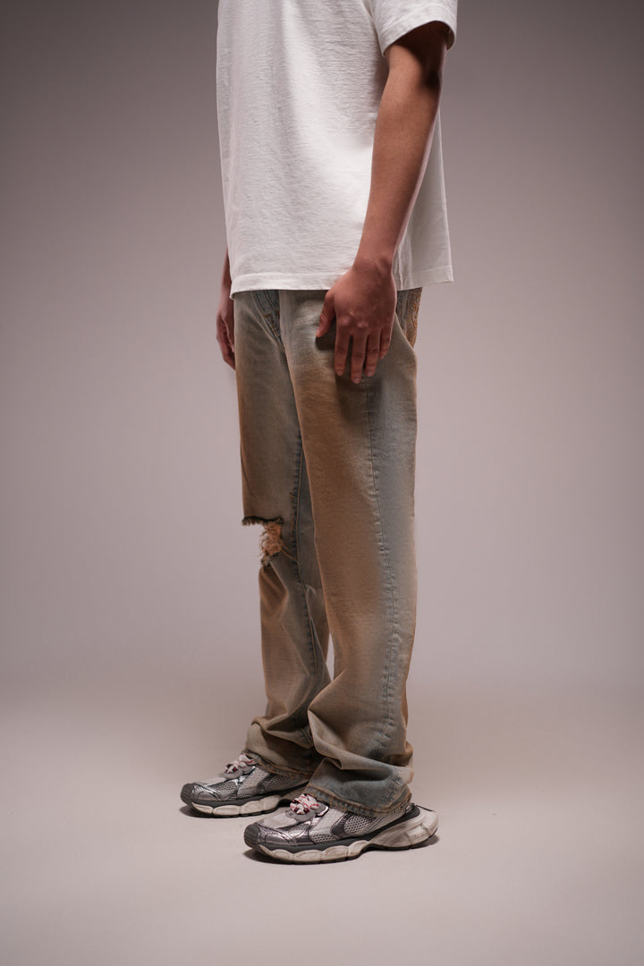 dirty jeans