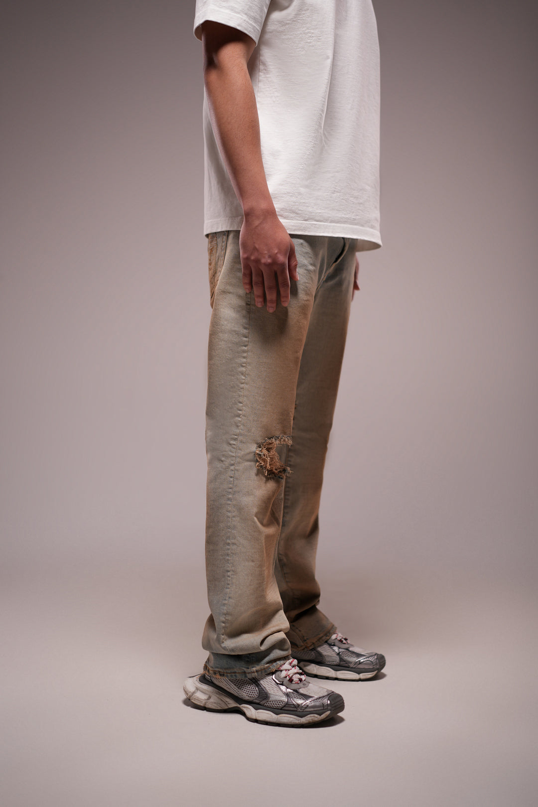 dirty jeans