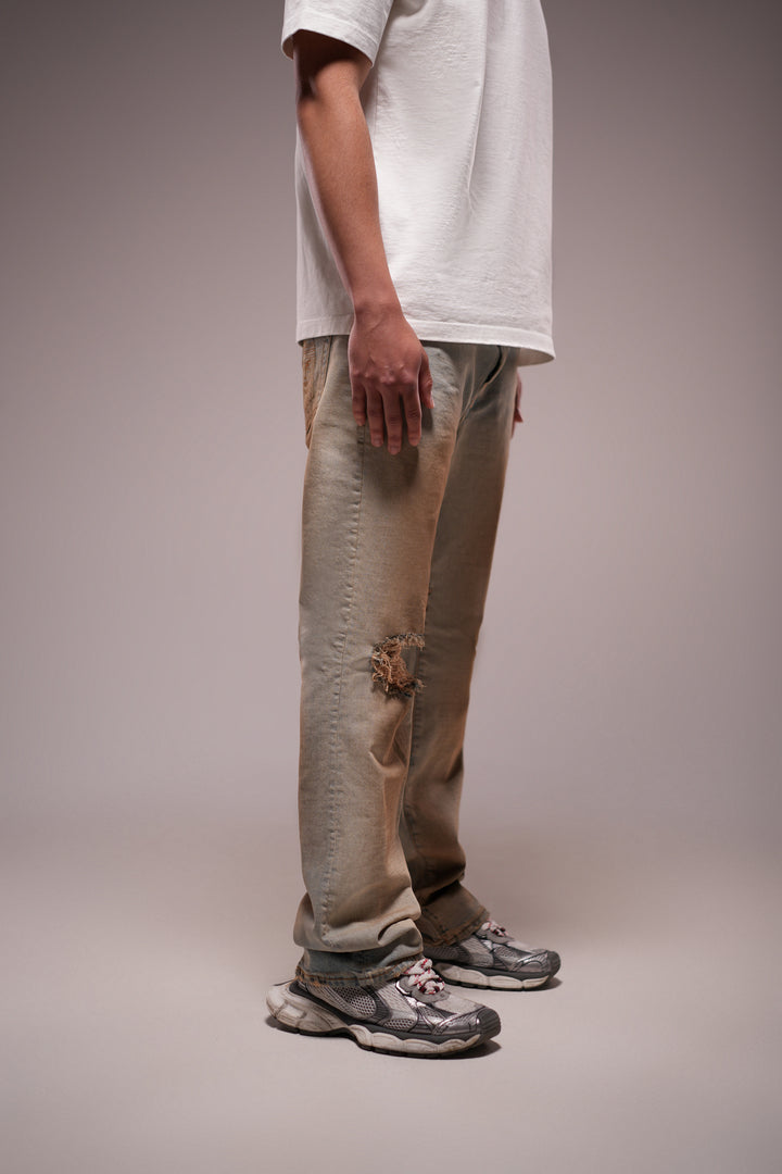 dirty jeans