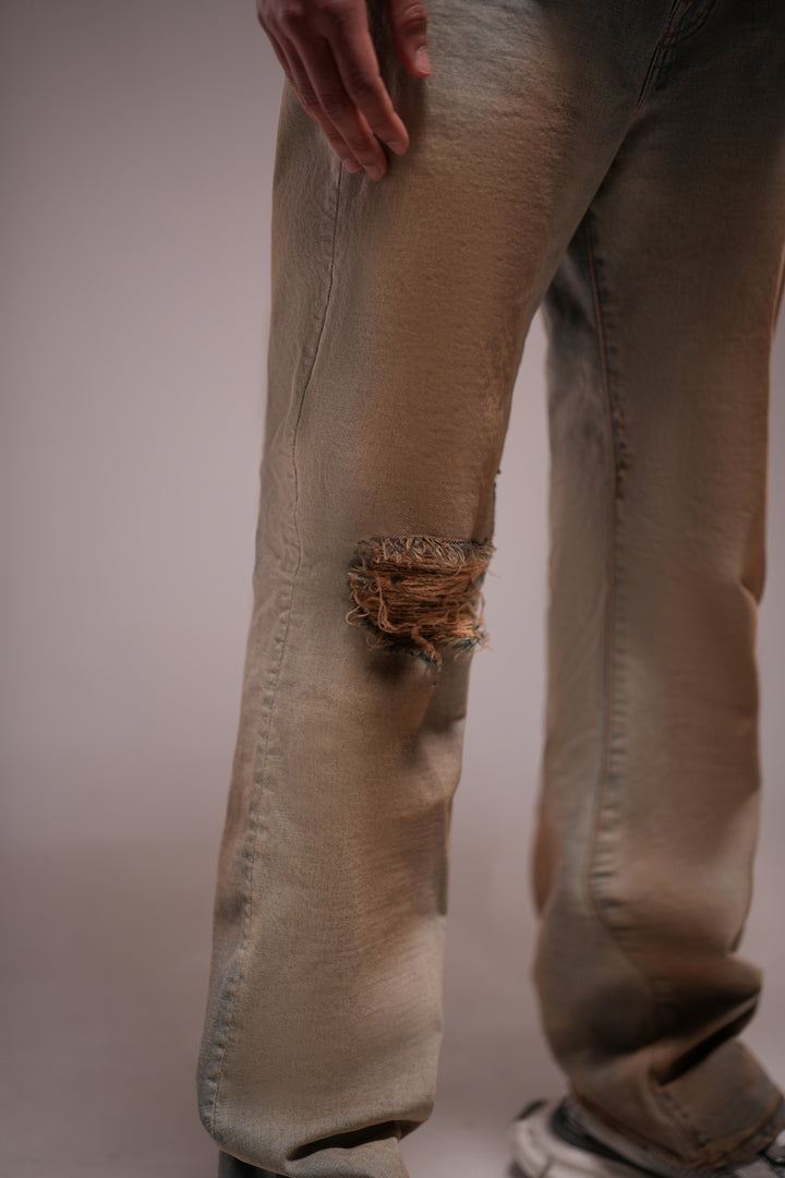 dirty jeans