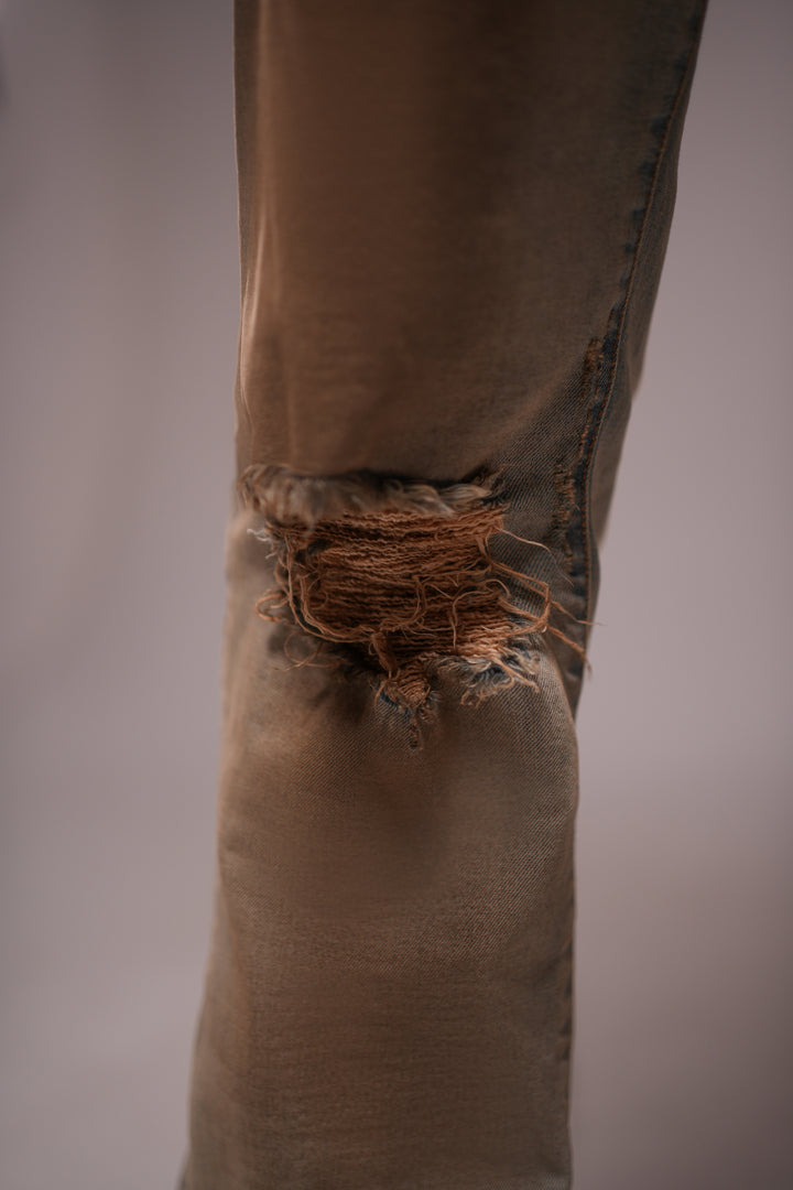 dirty jeans