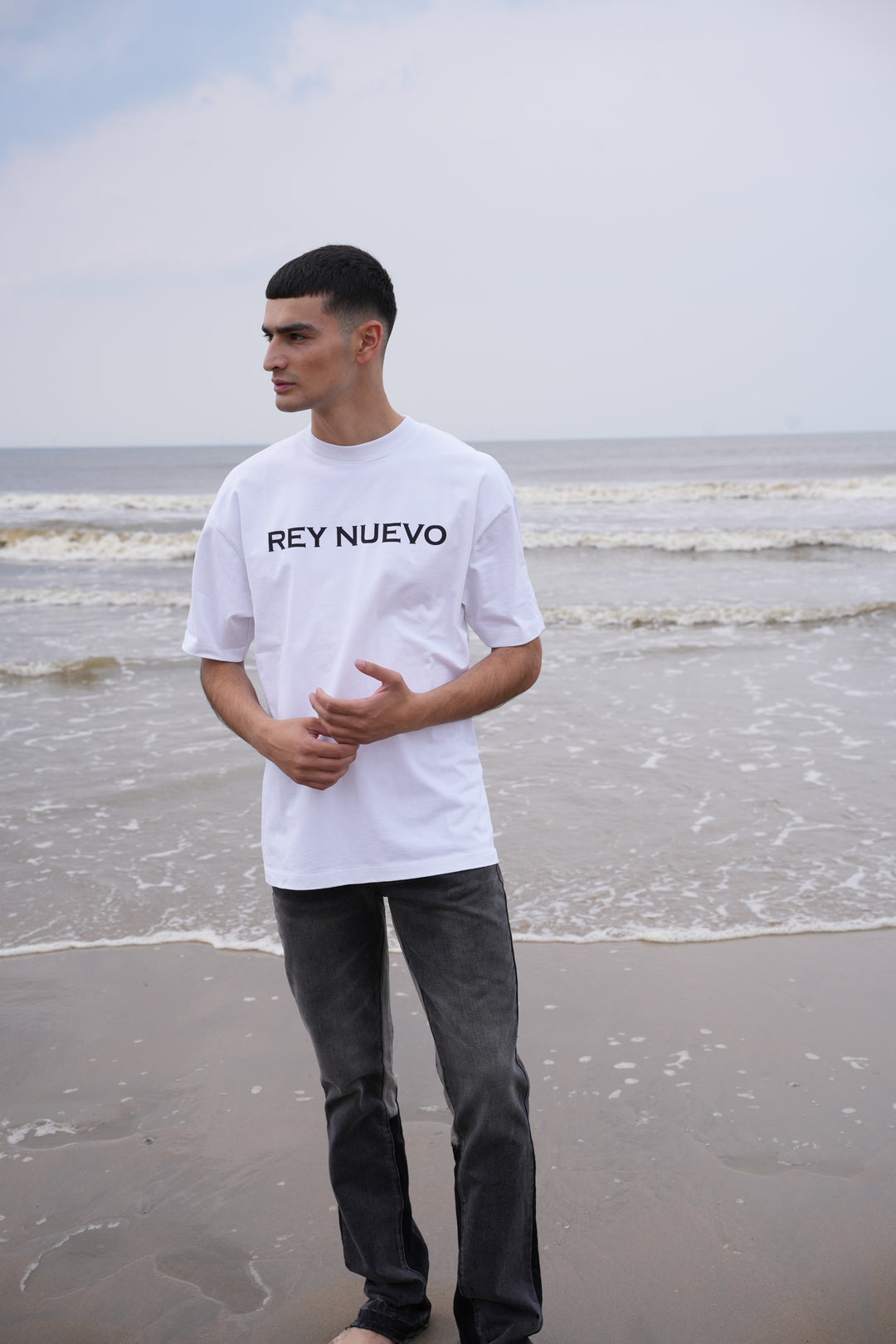 Classic Rey Nuevo T-shirt White