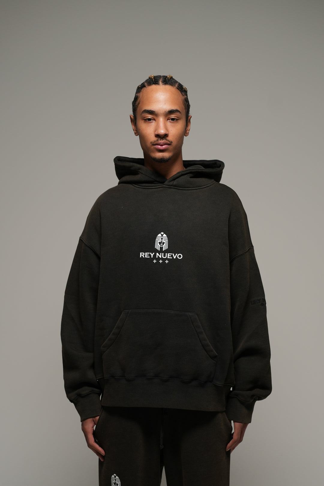 IMPERIAL HOODIE (Washed Black)