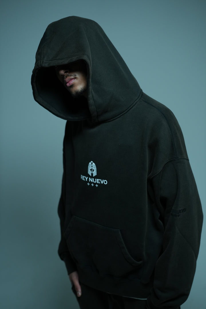 IMPERIAL HOODIE (Washed Black)