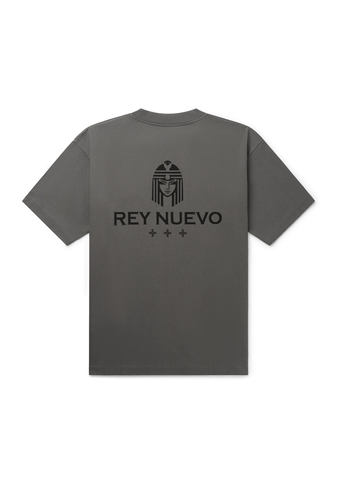IMPERIAL T-SHIRT GREY (BLACK LOGO)