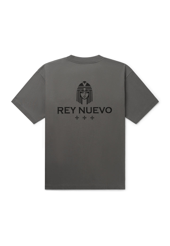 IMPERIAL T-SHIRT GREY (BLACK LOGO)