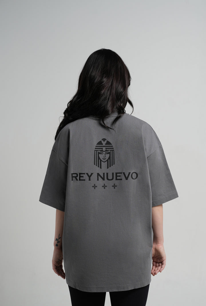 IMPERIAL T-SHIRT GREY (BLACK LOGO)