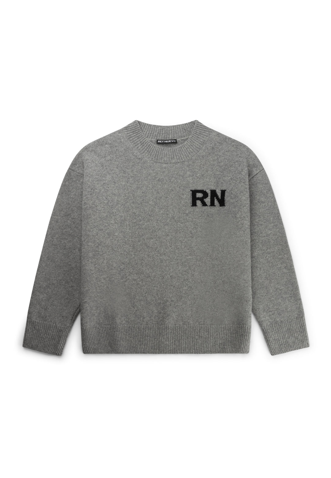 RN Grey Knitted Sweater