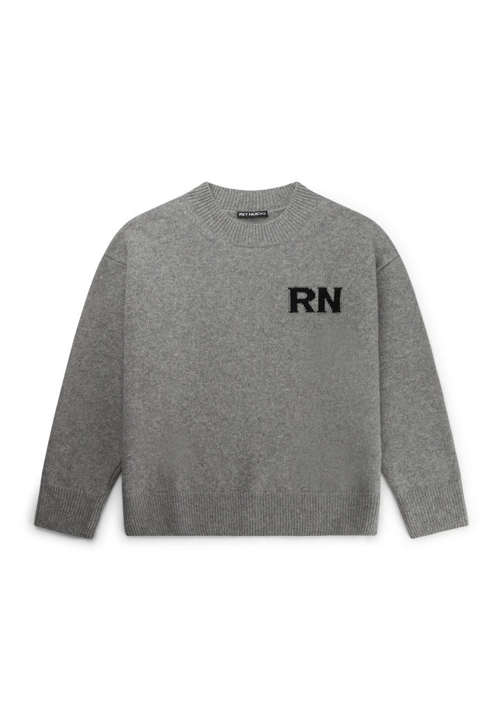 RN Grey Knitted Sweater