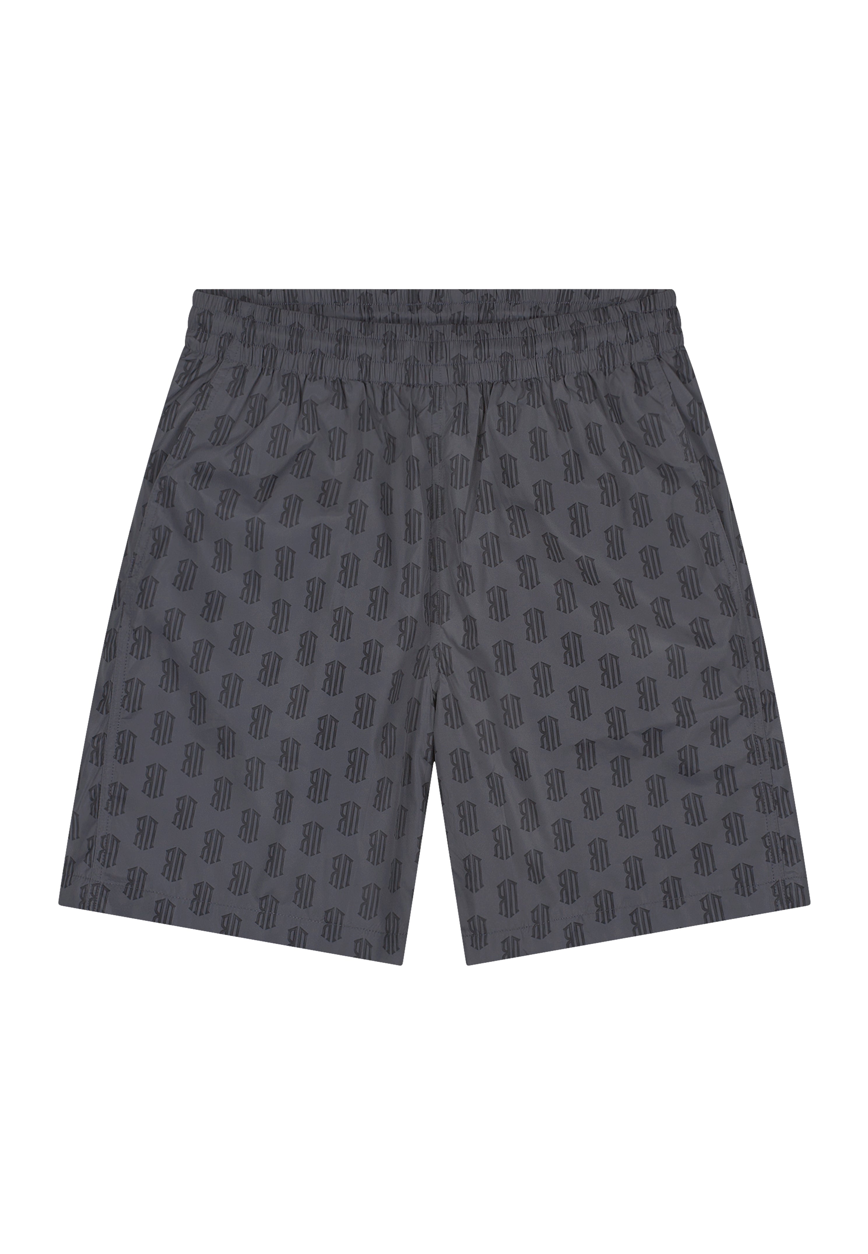 PATTERN SWIMMING TRUNKS