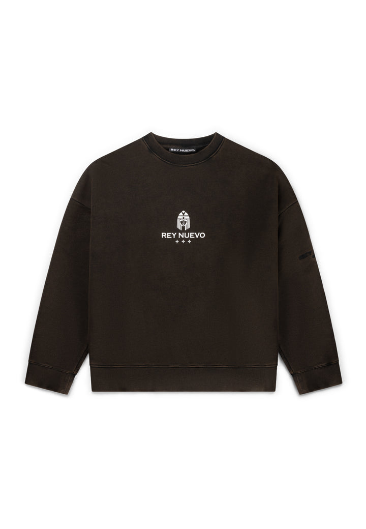 IMPERIAL SWEATERS (WASHED BLACK)