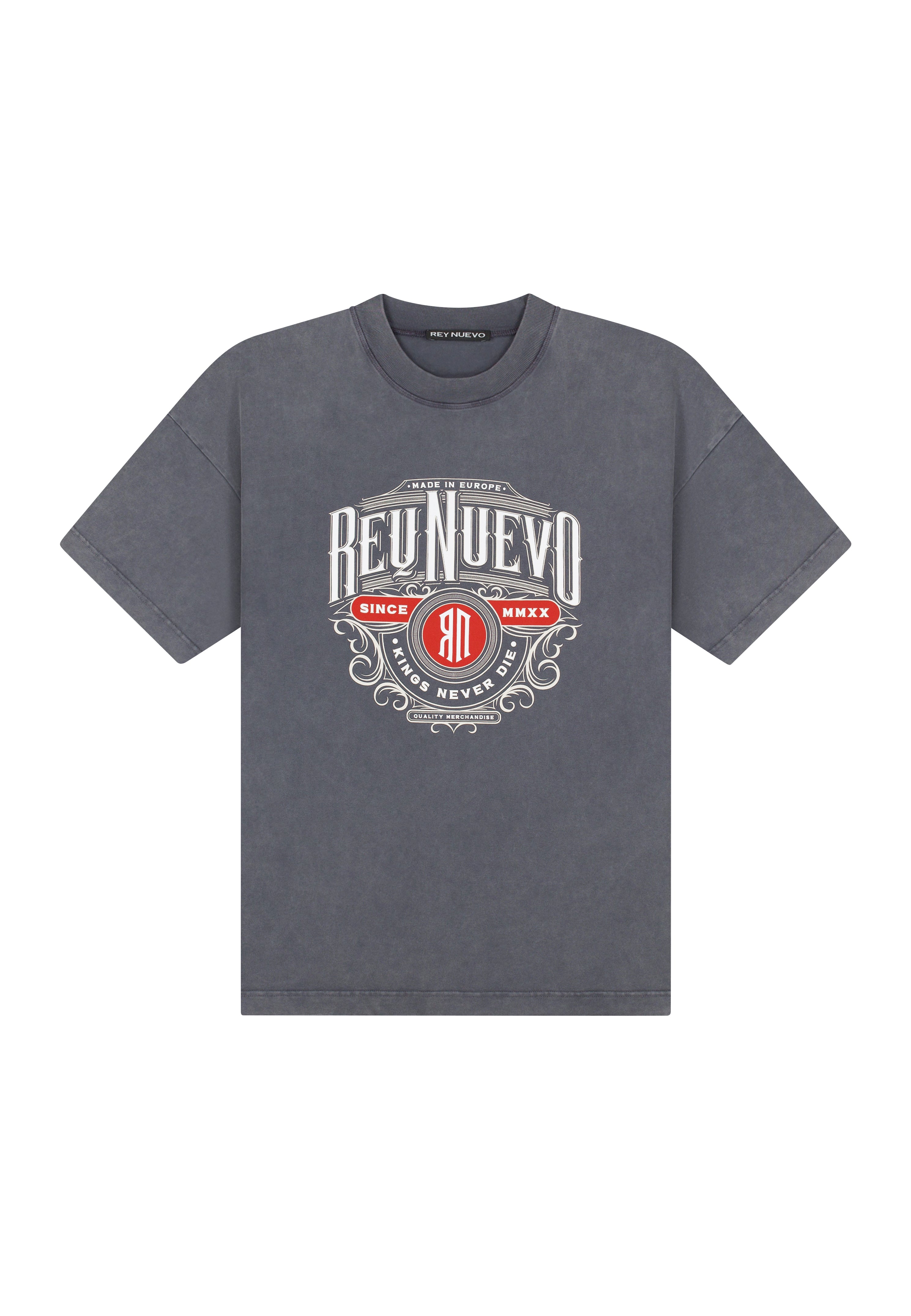 FREQUENCY T-SHIRT (GRAY)