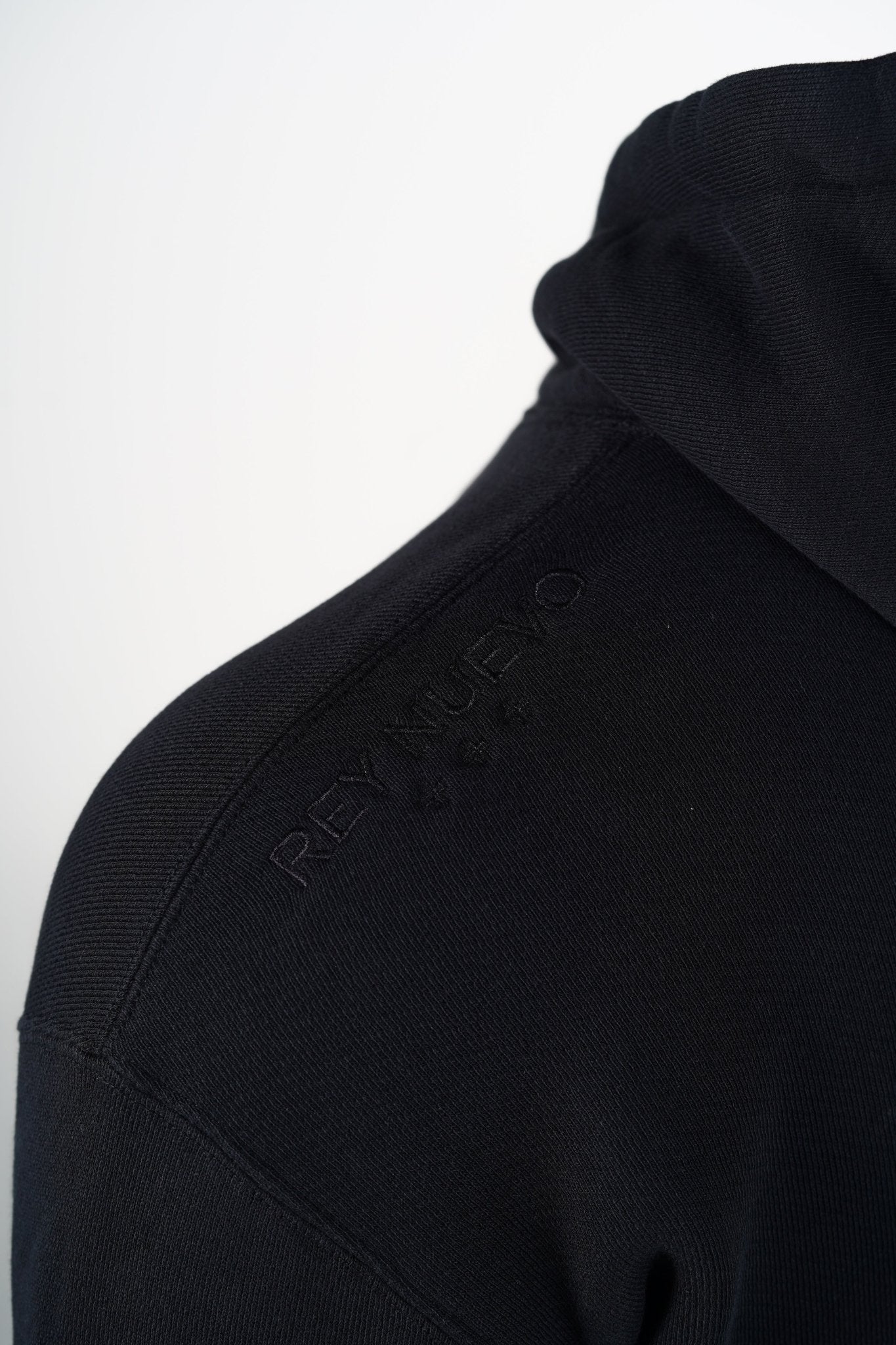 Black Hoodie - Rey Nuevo Clothing