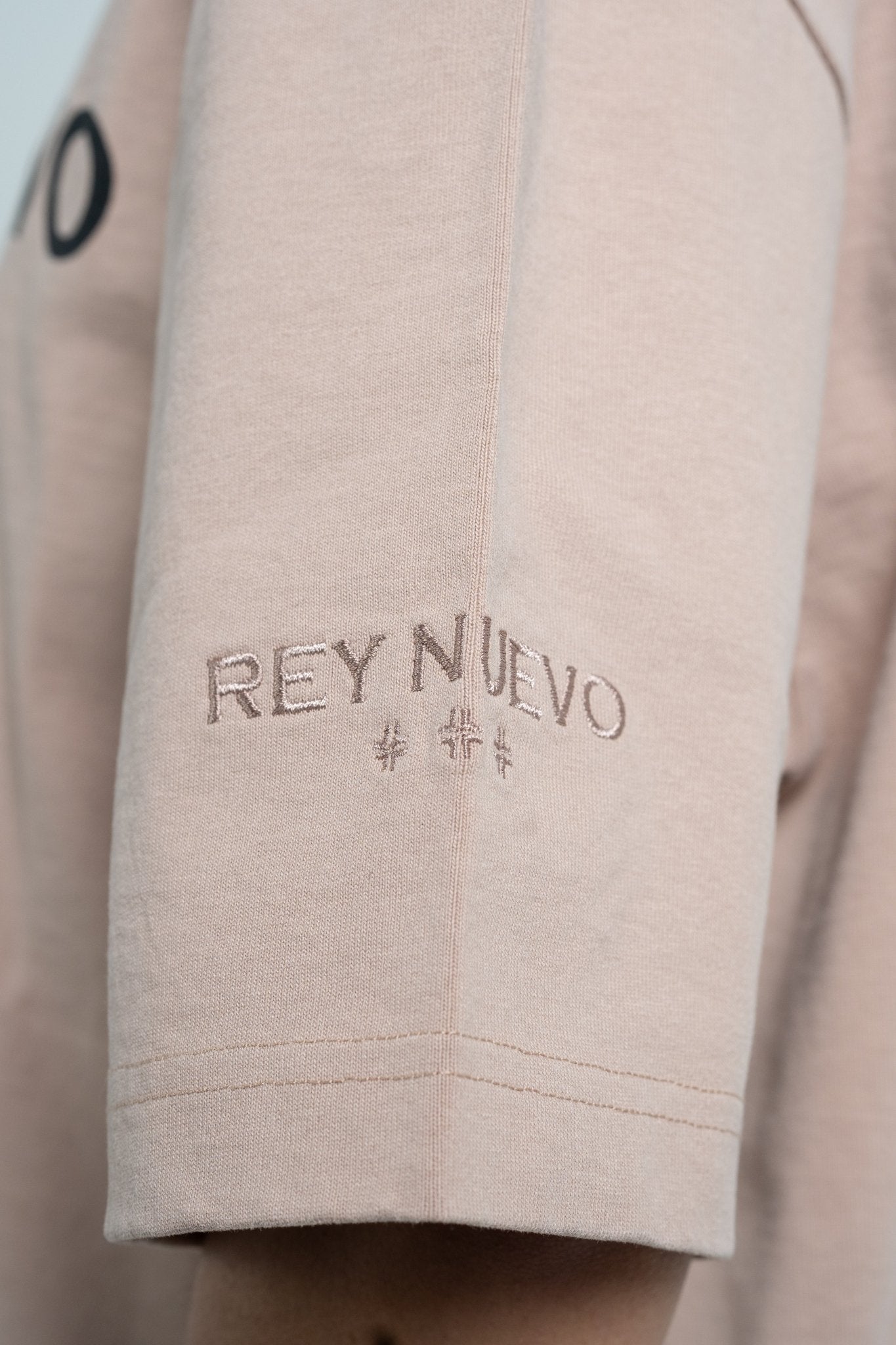 Classic Rey Nuevo T-Shirt Beige - Rey Nuevo Clothing