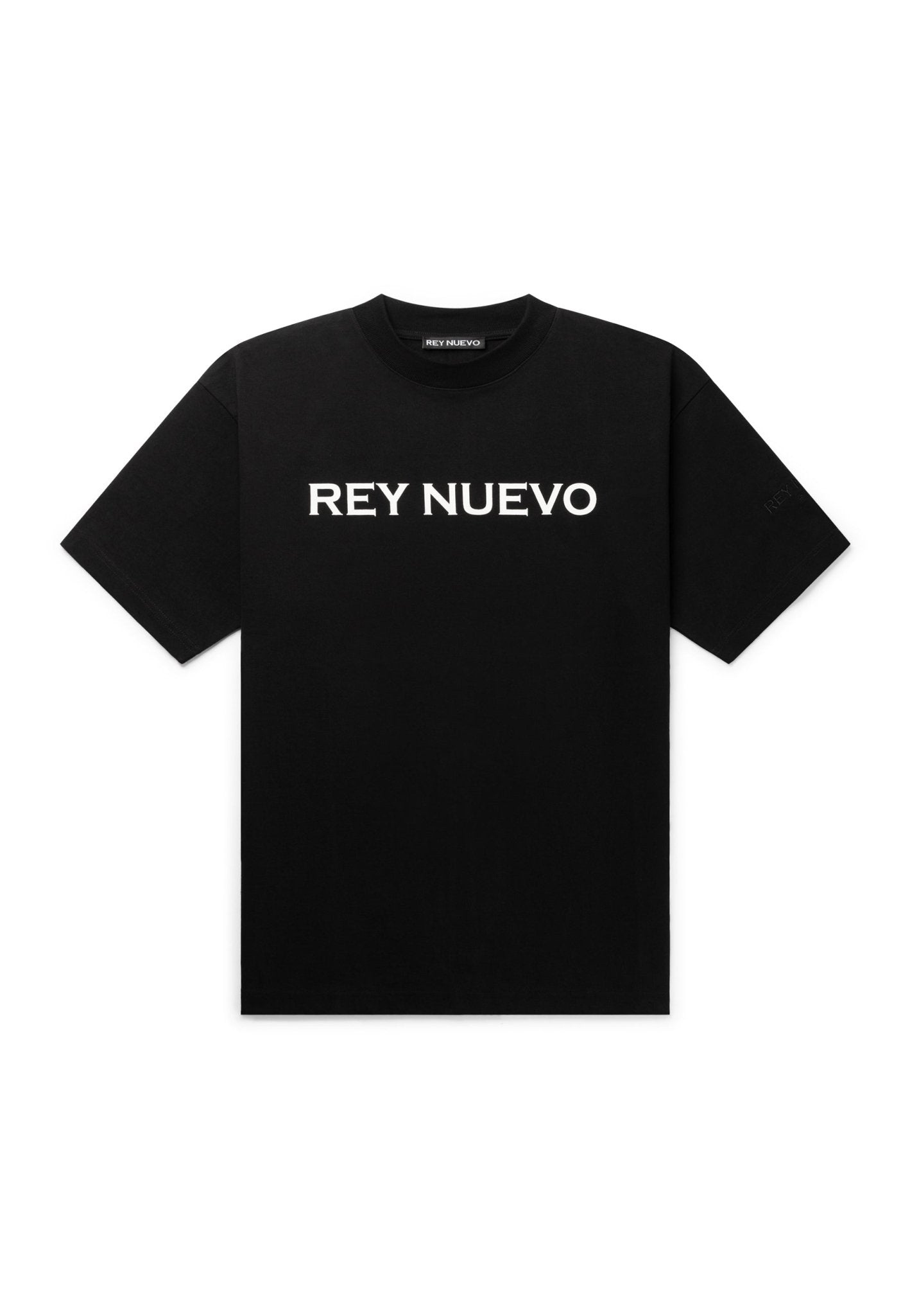 Classic Rey Nuevo T-Shirt Black - Rey Nuevo Clothing