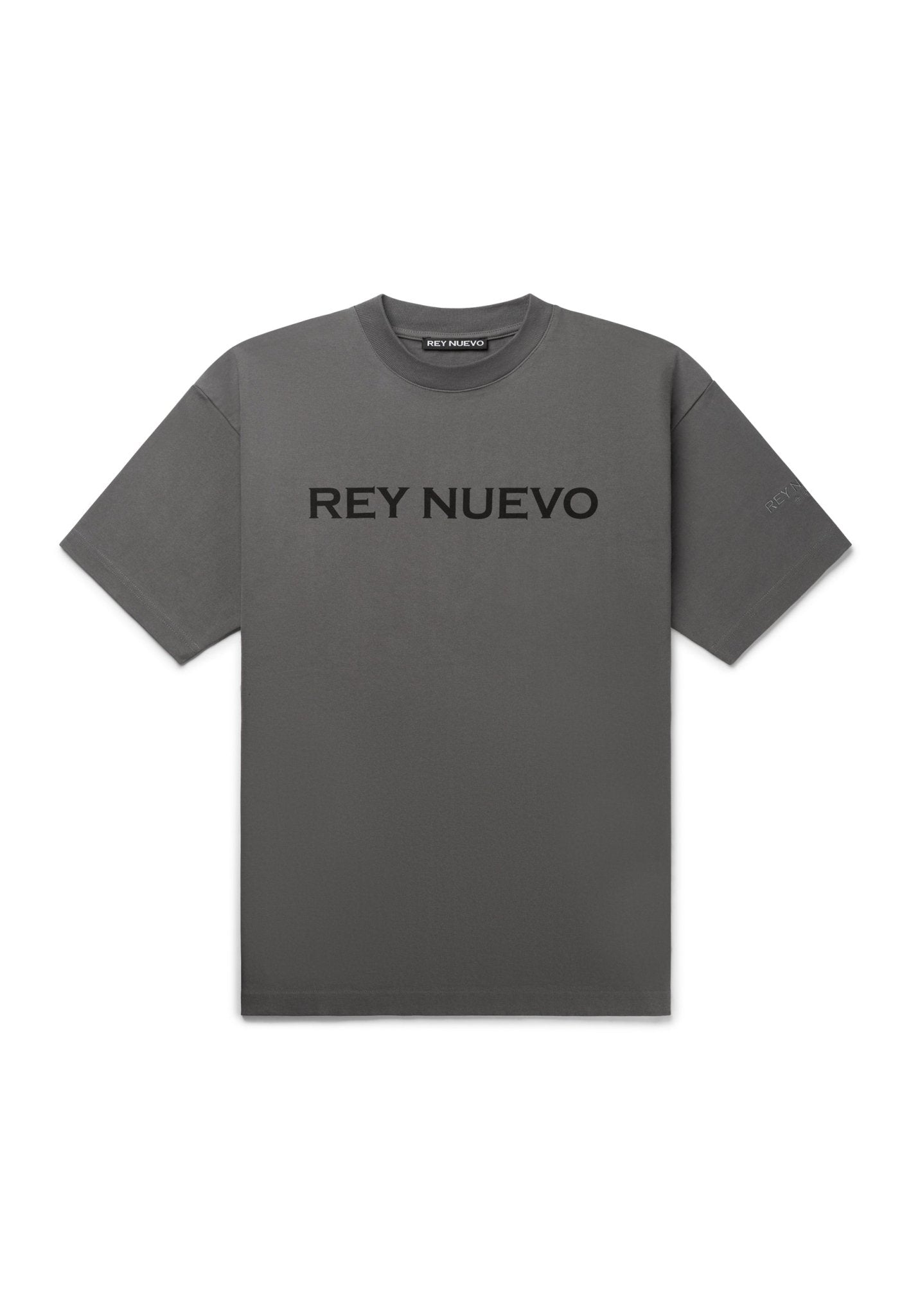 Classic Rey Nuevo T-Shirt Grey - Rey Nuevo Clothing