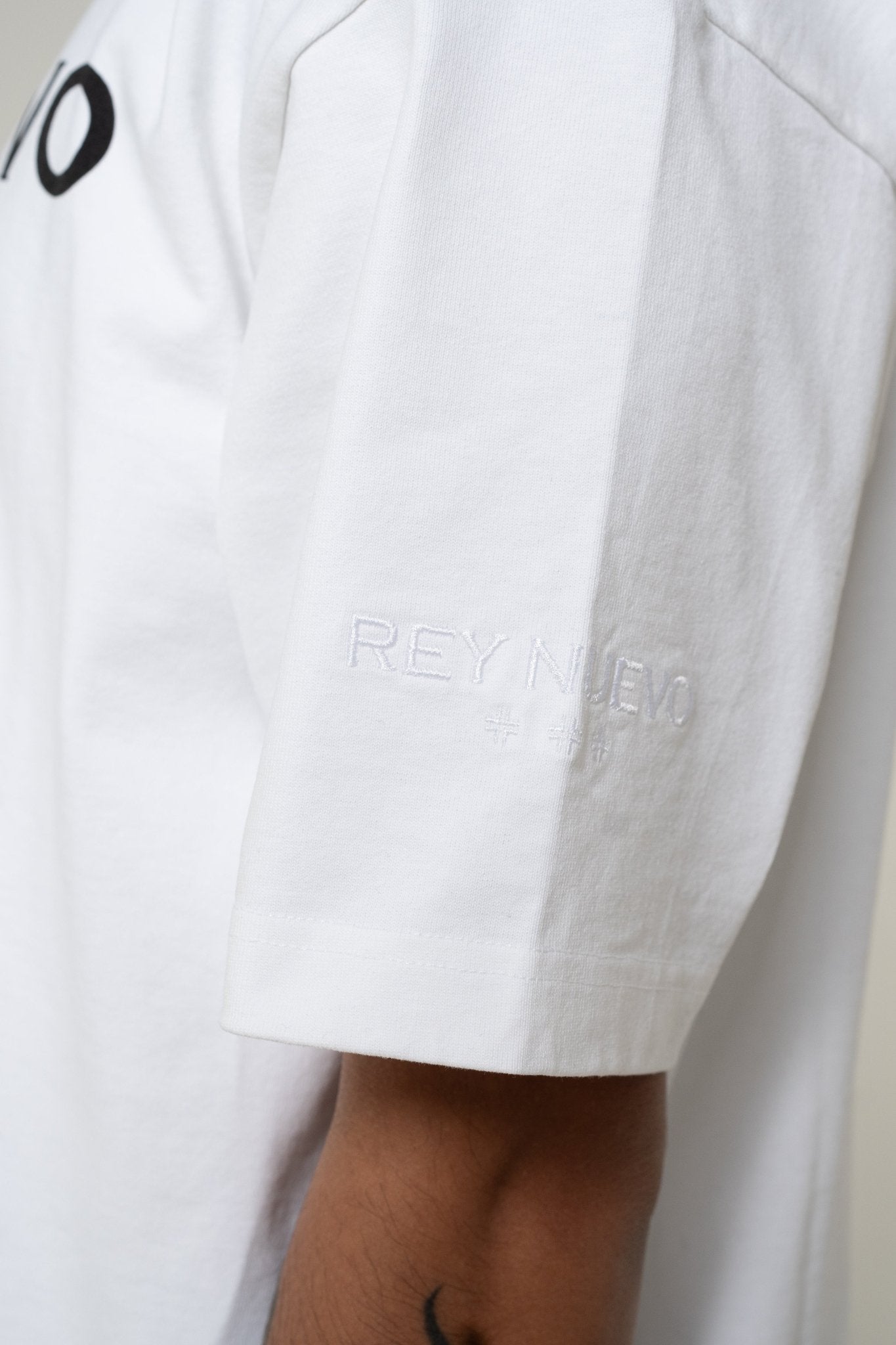 Classic Rey Nuevo T-shirt White - Rey Nuevo Clothing