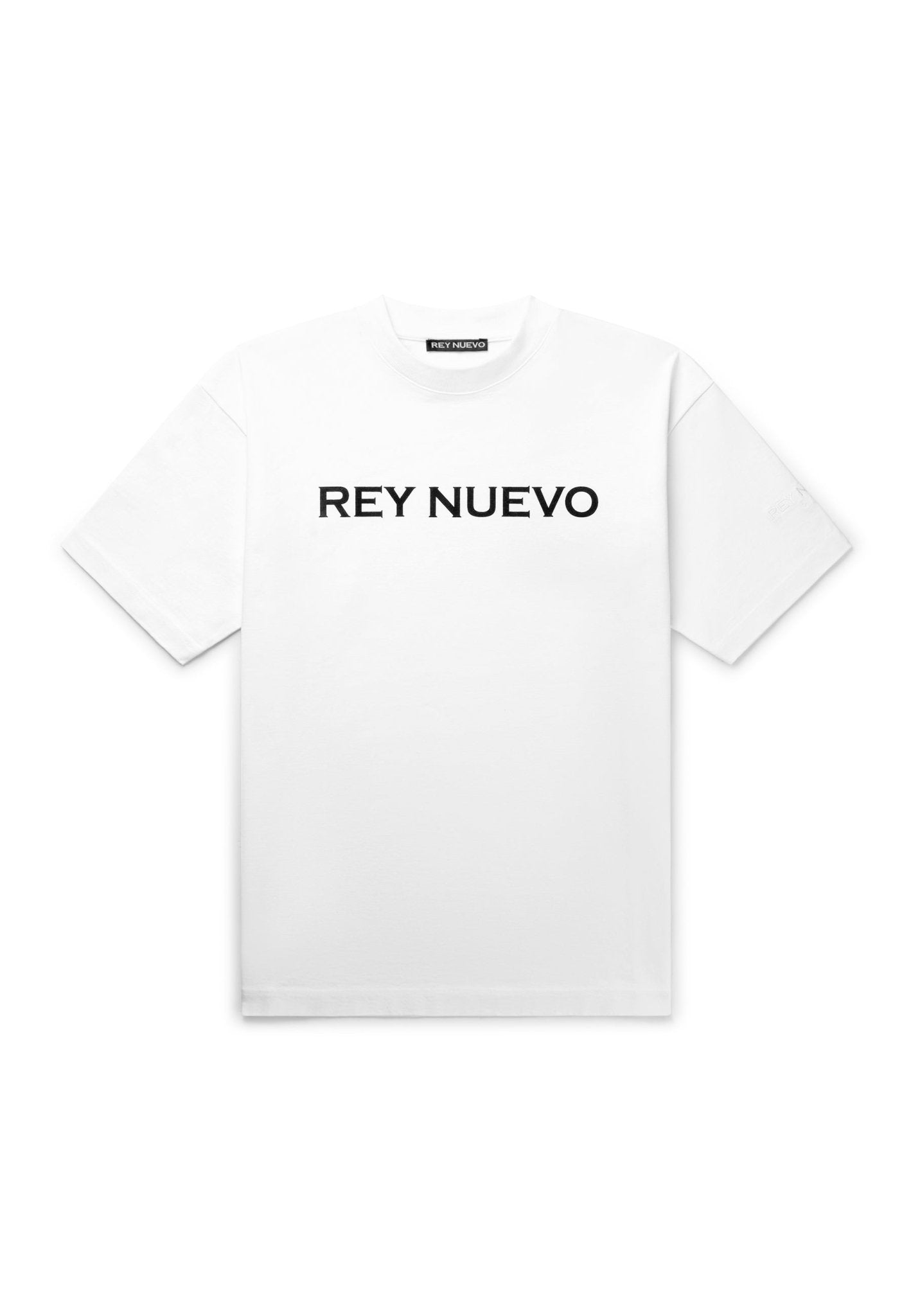 Classic Rey Nuevo T-shirt White - Rey Nuevo Clothing