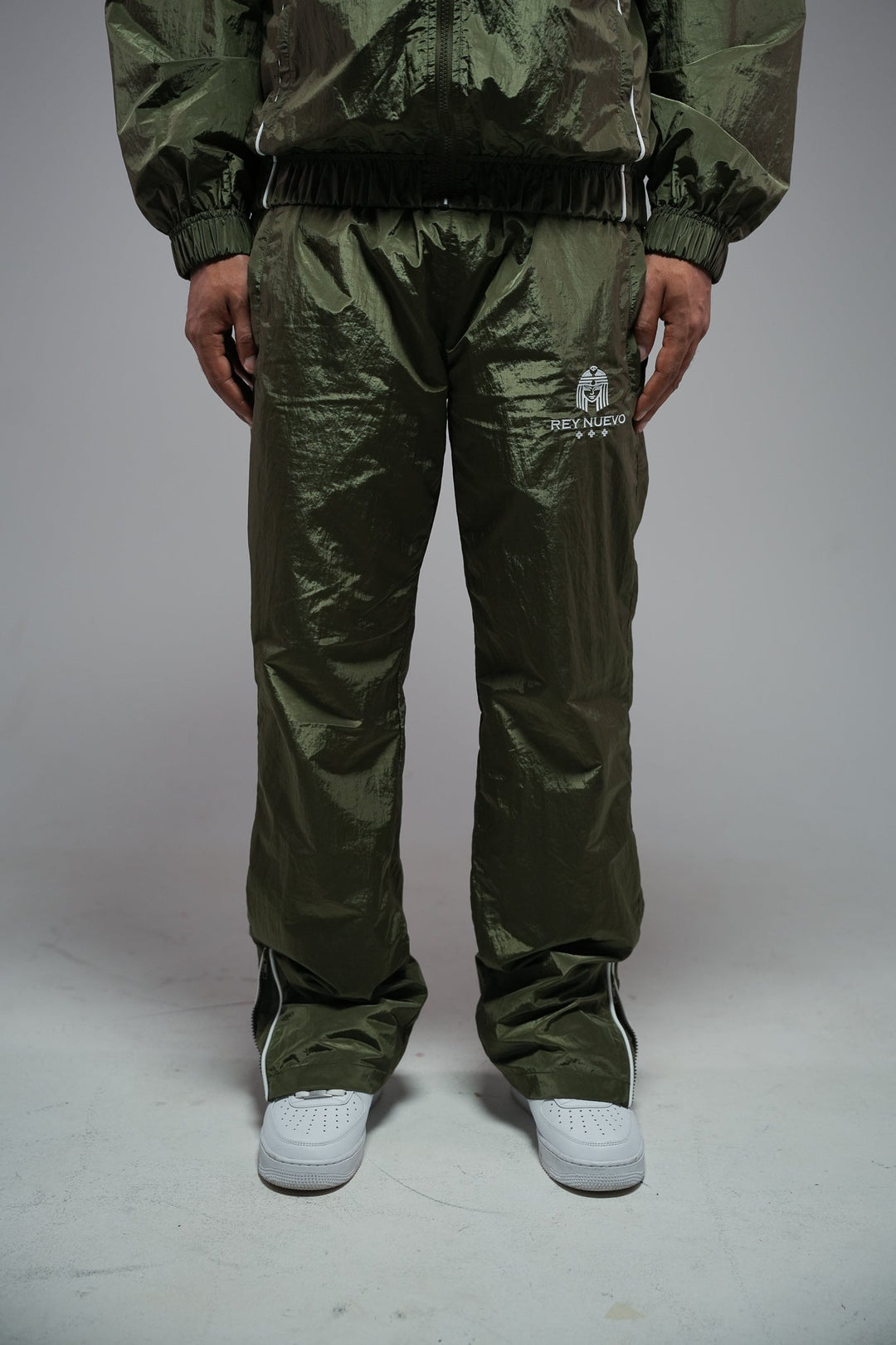 crown legacy pants (army green) - Rey Nuevo Clothing