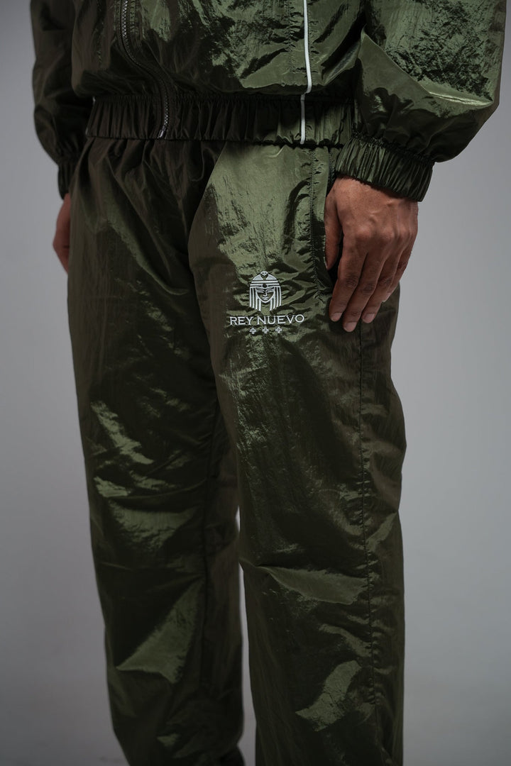 crown legacy pants (army green) - Rey Nuevo Clothing