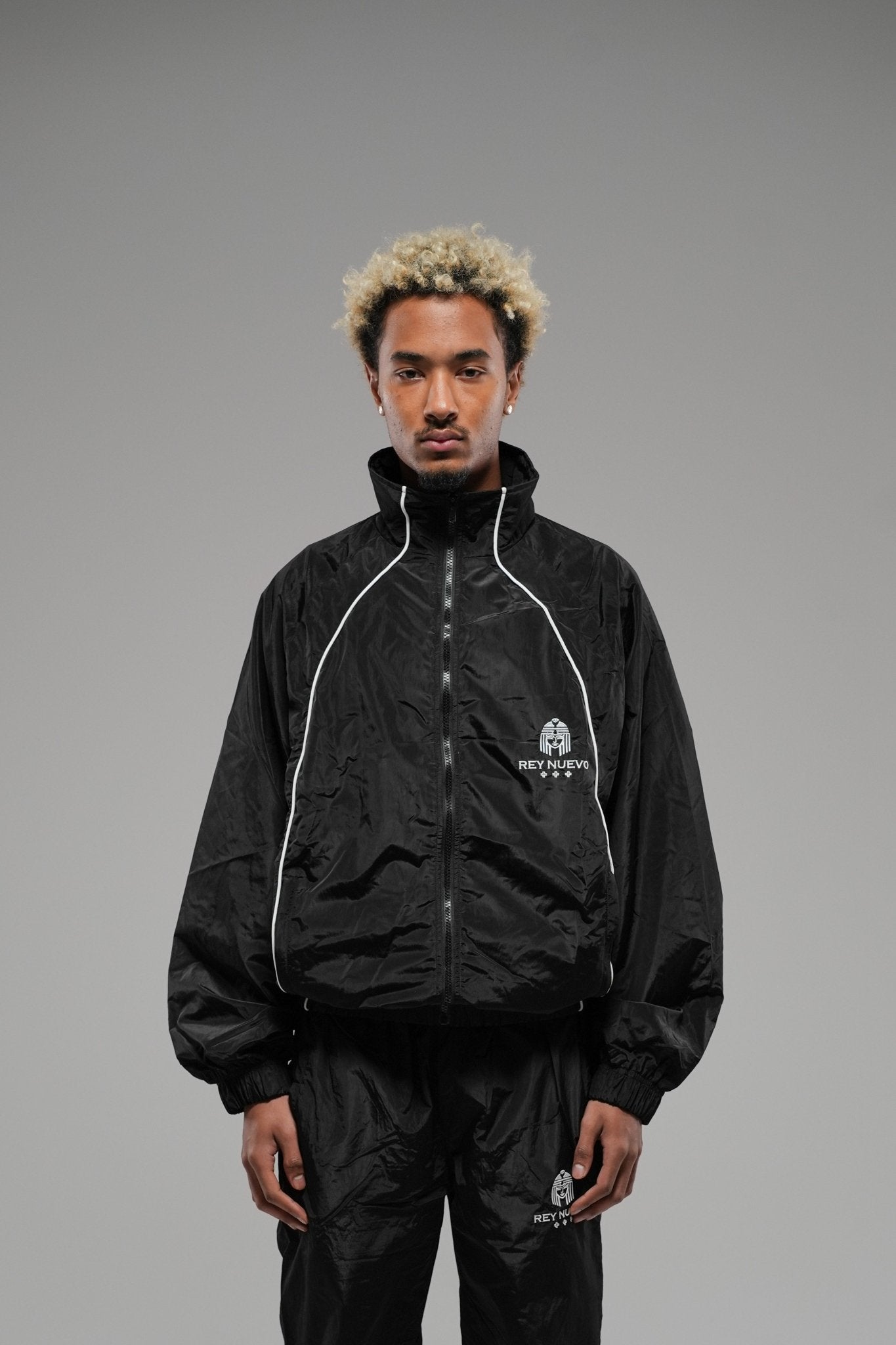 crown legacy track jacket - Rey Nuevo Clothing