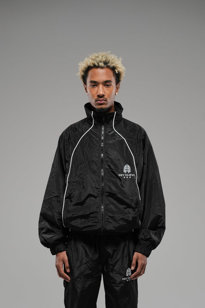 crown legacy track jacket - Rey Nuevo Clothing