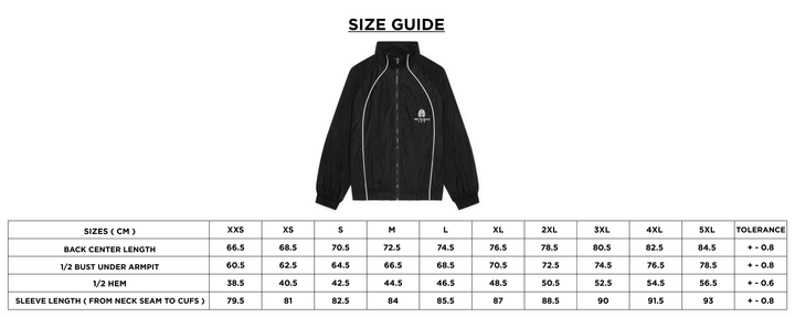 crown legacy track jacket - Rey Nuevo Clothing