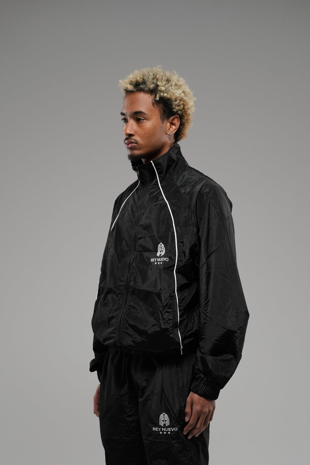 crown legacy track jacket - Rey Nuevo Clothing