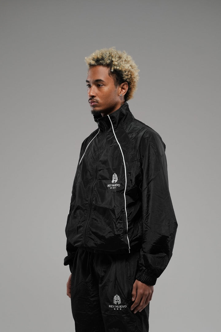 crown legacy track jacket - Rey Nuevo Clothing
