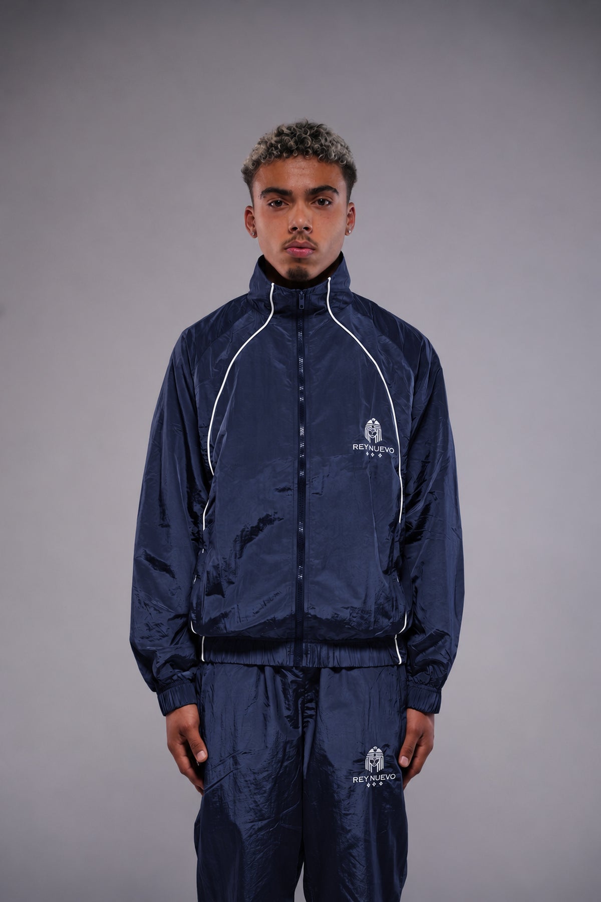 crown legacy jacket (blue)