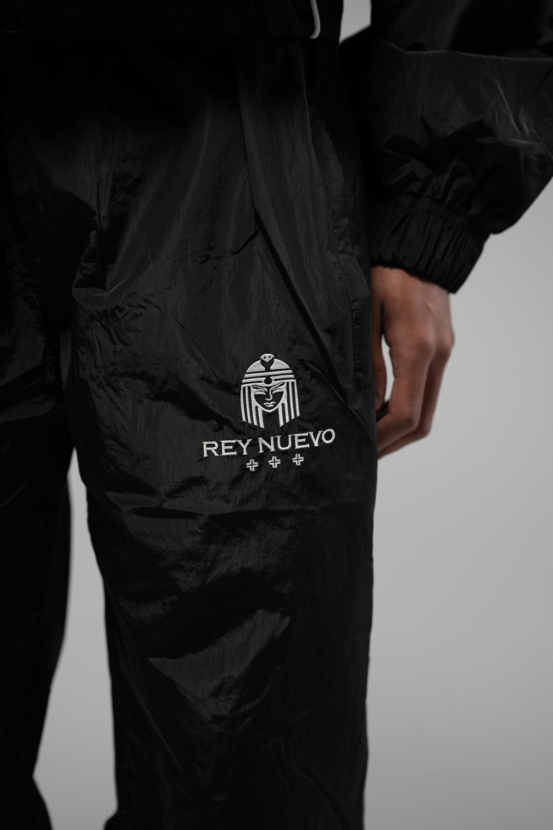 crown legacy track pants - Rey Nuevo Clothing