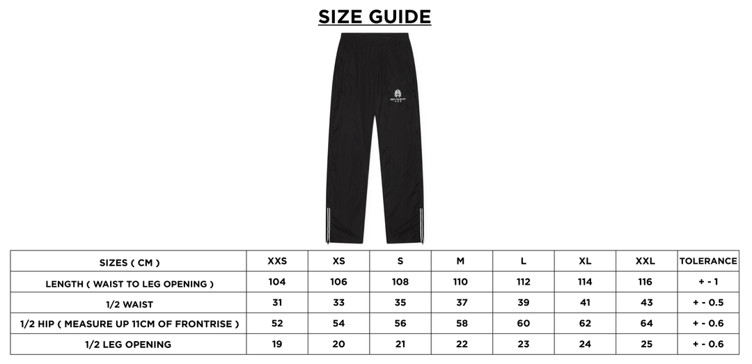 crown legacy track pants - Rey Nuevo Clothing