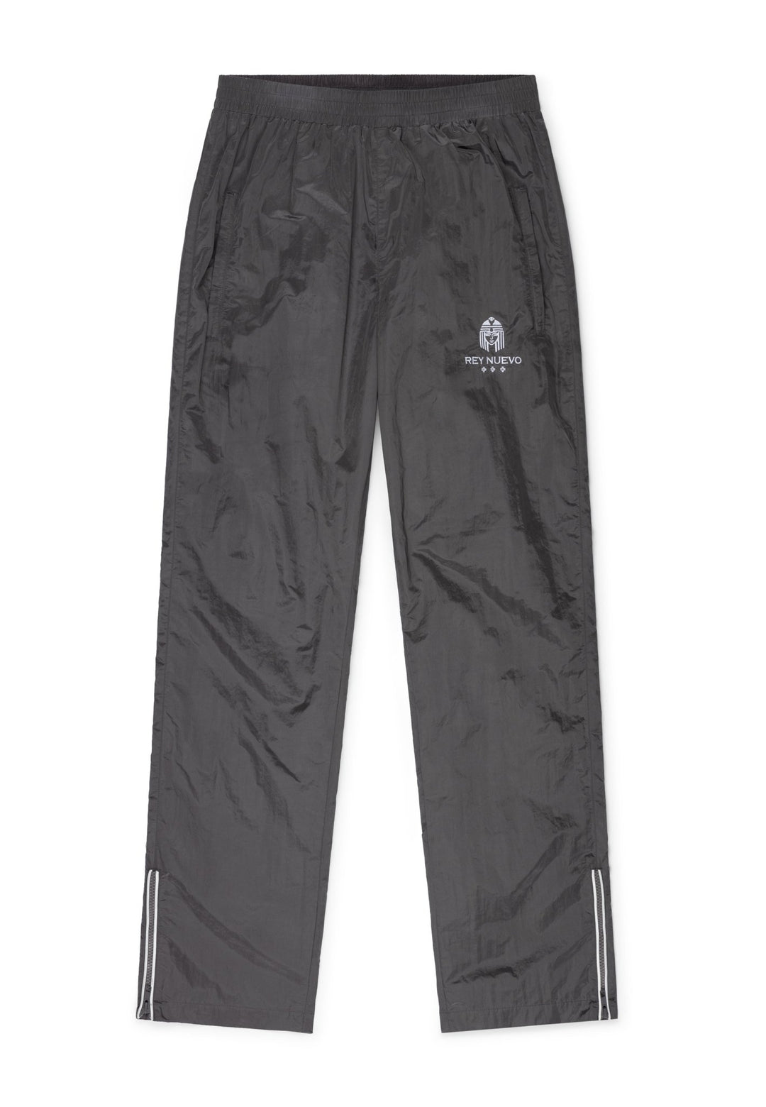 crown legacy track pants (gray) - Rey Nuevo Clothing