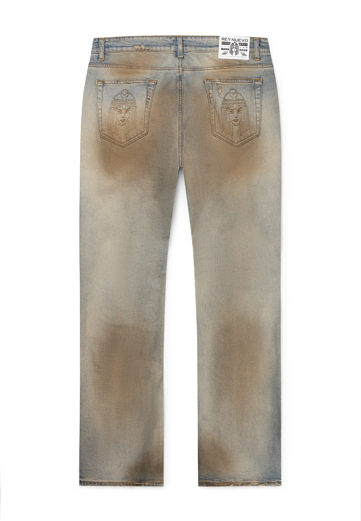 dirty jeans