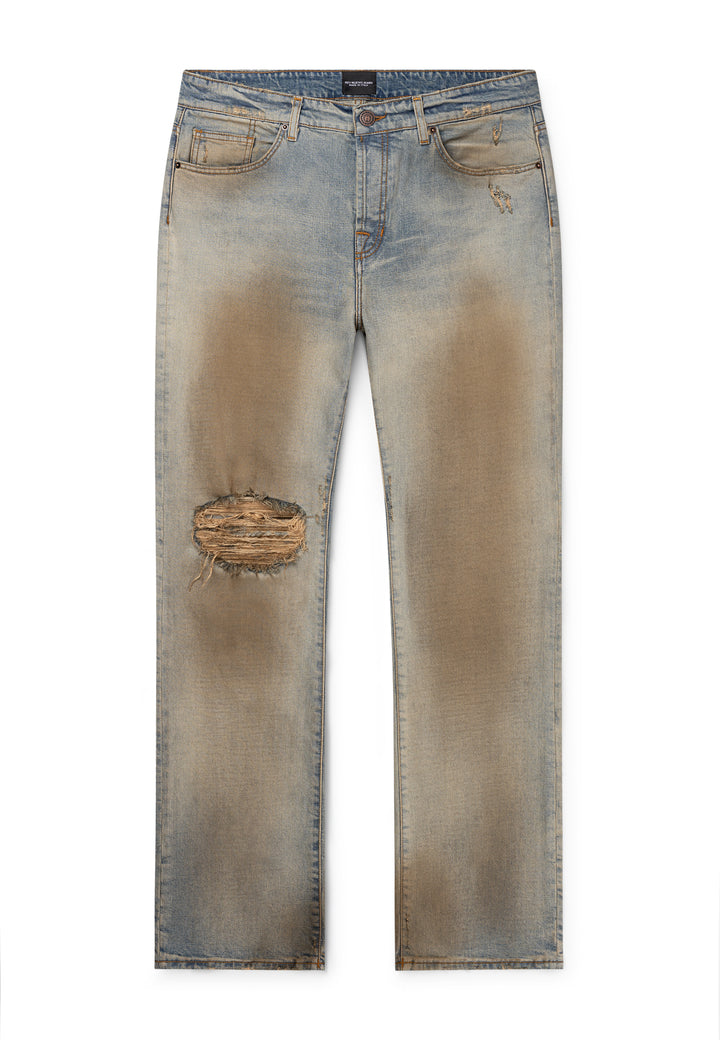 dirty jeans