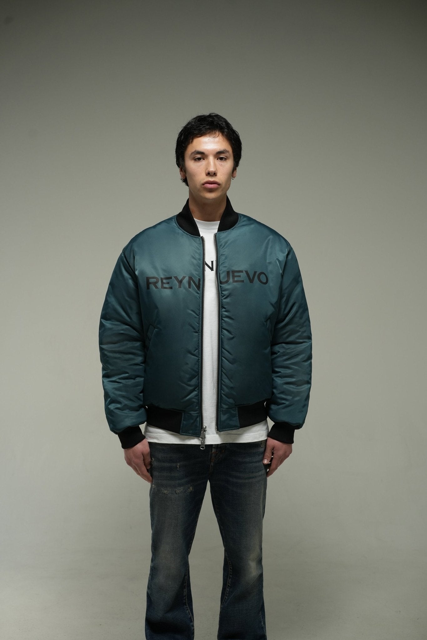 DOUBLE SIDED BOMBER - Rey Nuevo Clothing