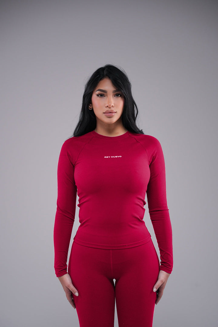 essential top (red) - Rey Nuevo Clothing