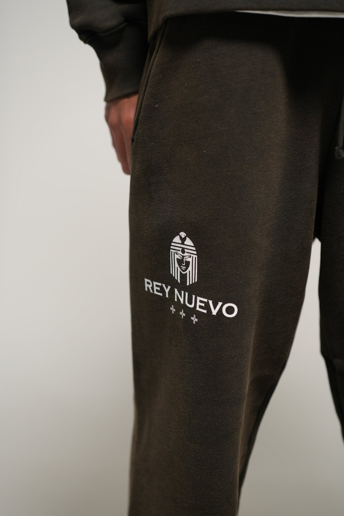 IMPERIAL SWEATPANTS (Washed Black) - Rey Nuevo Clothing