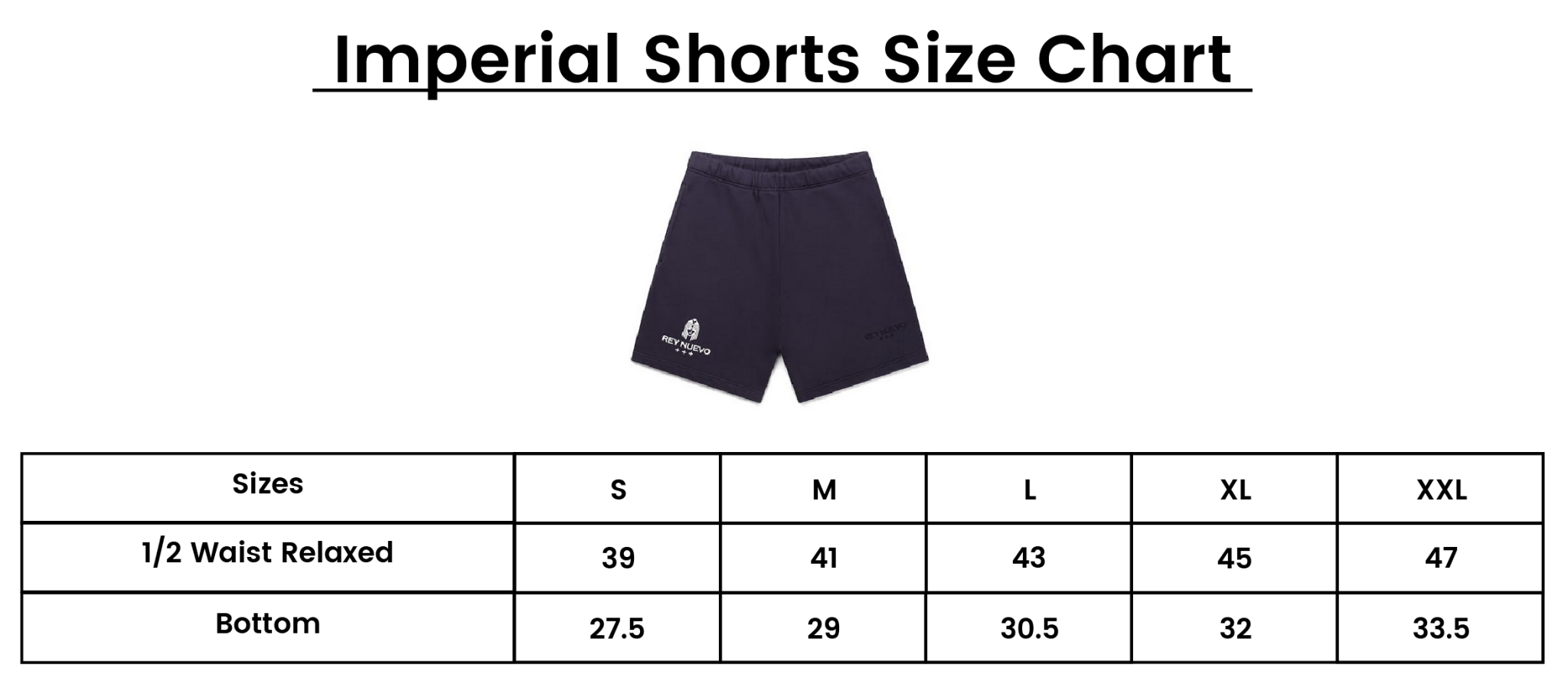 imperial sweatshorts - Rey Nuevo Clothing