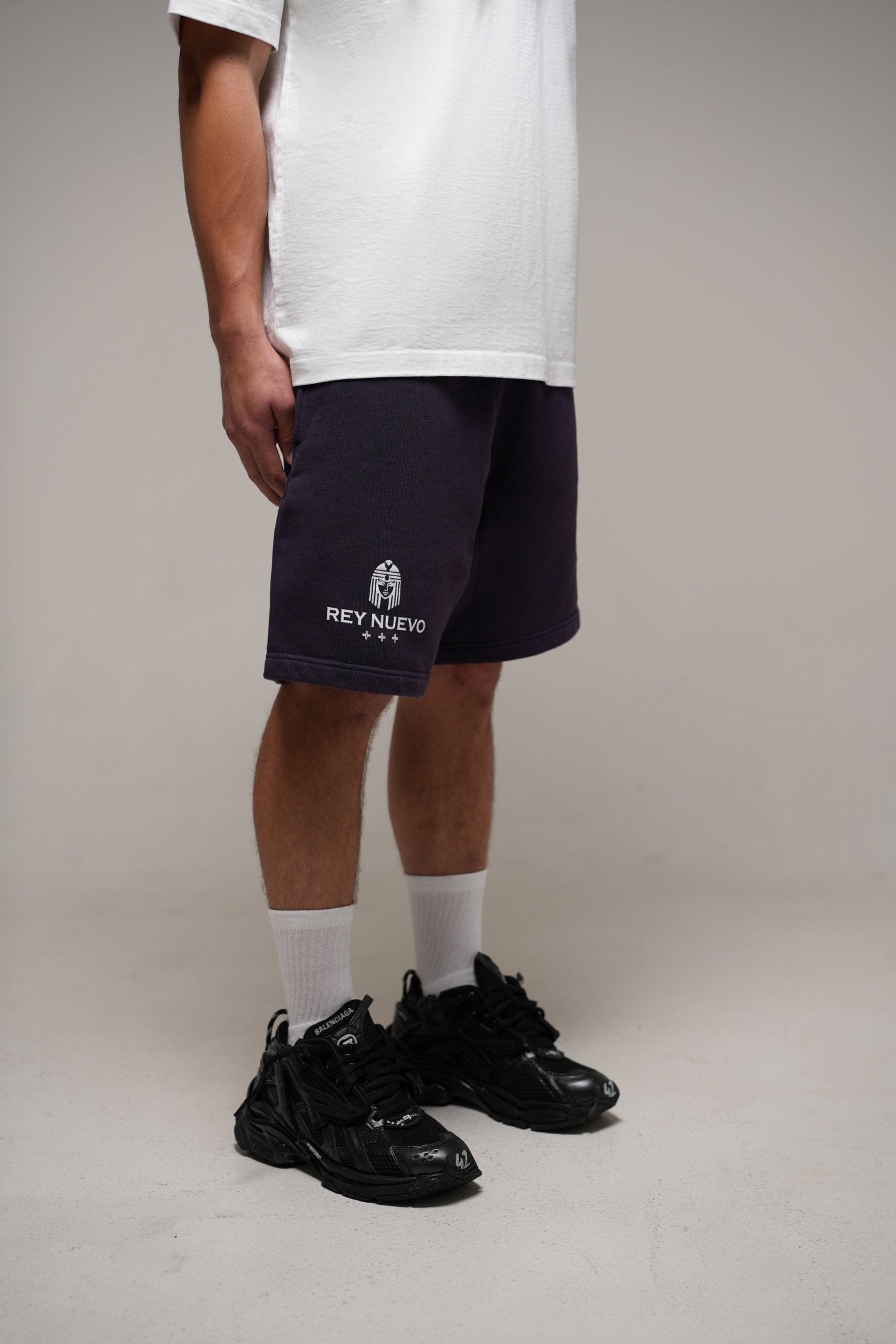 imperial sweatshorts - Rey Nuevo Clothing
