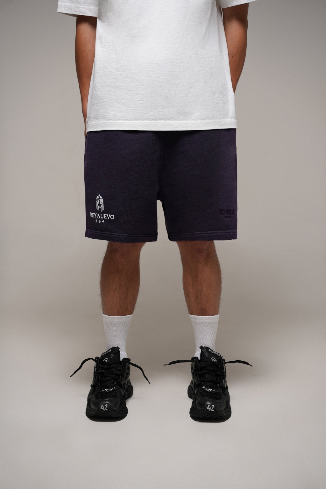 imperial sweatshorts - Rey Nuevo Clothing