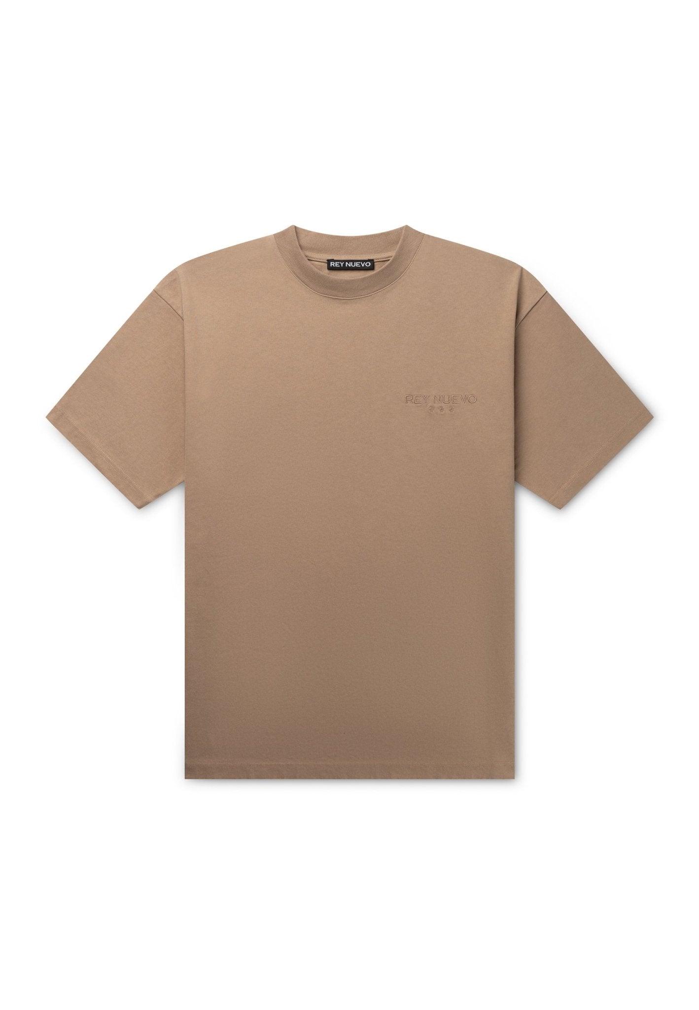 IMPERIAL T - SHIRT BEIGE - Rey Nuevo Clothing