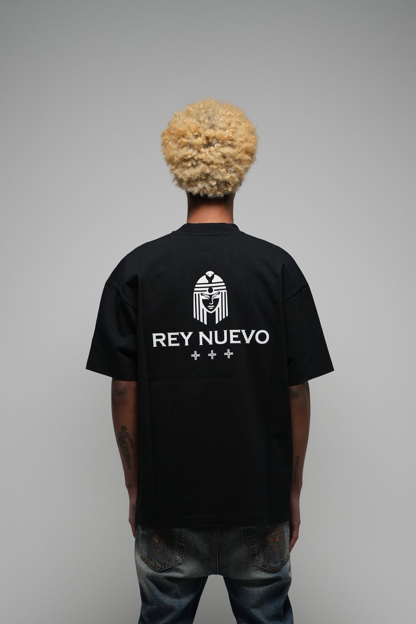 Imperial T-Shirt Black - Rey Nuevo Clothing