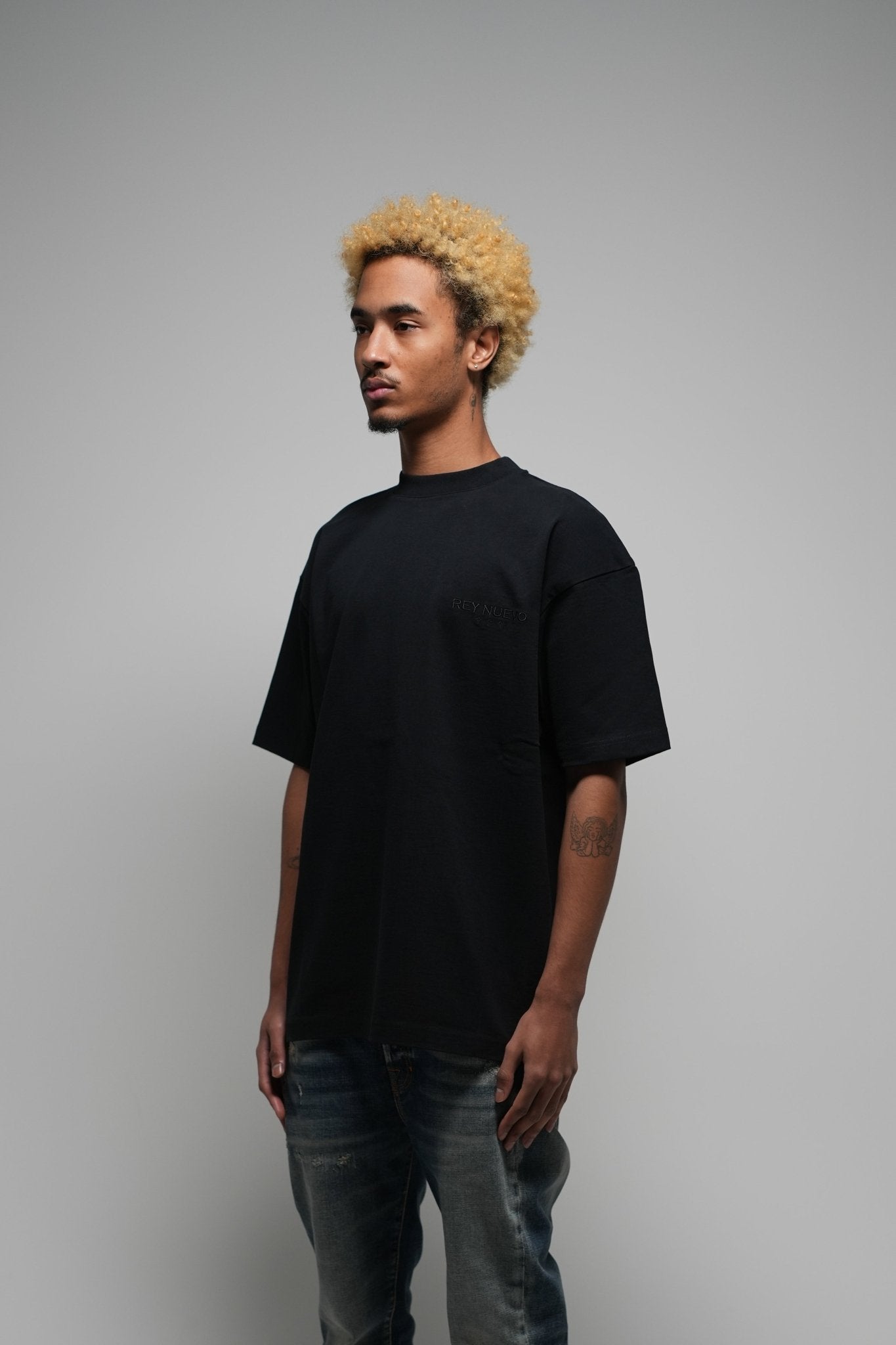 Imperial T-Shirt Black - Rey Nuevo Clothing