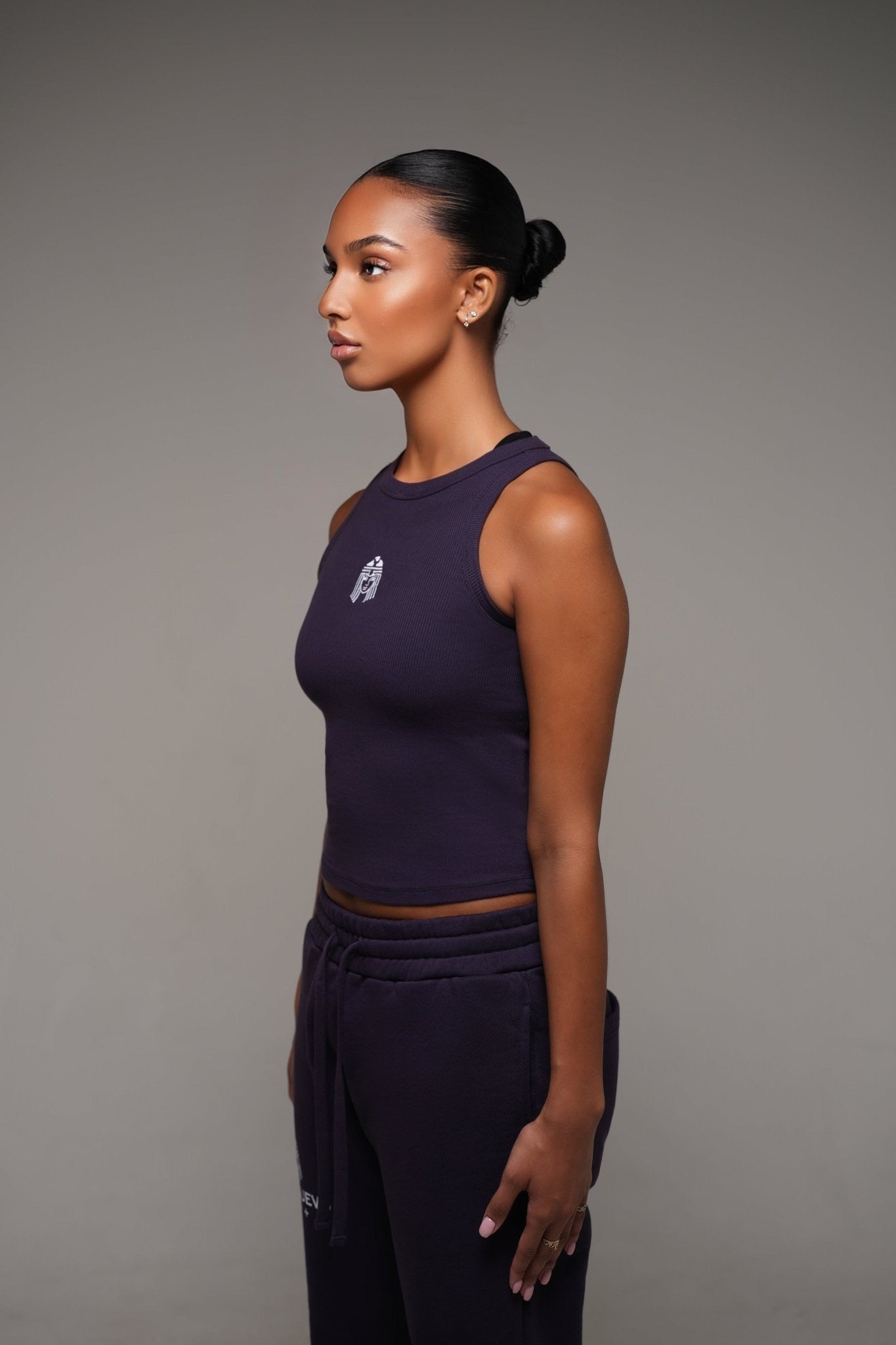 IMPERIAL TANKTOP (PURPLE) - Rey Nuevo Clothing