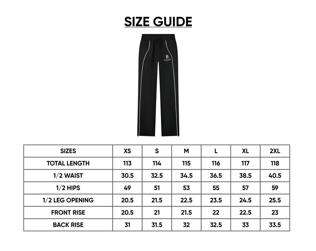 Jet Noir female bottom - Rey Nuevo Clothing